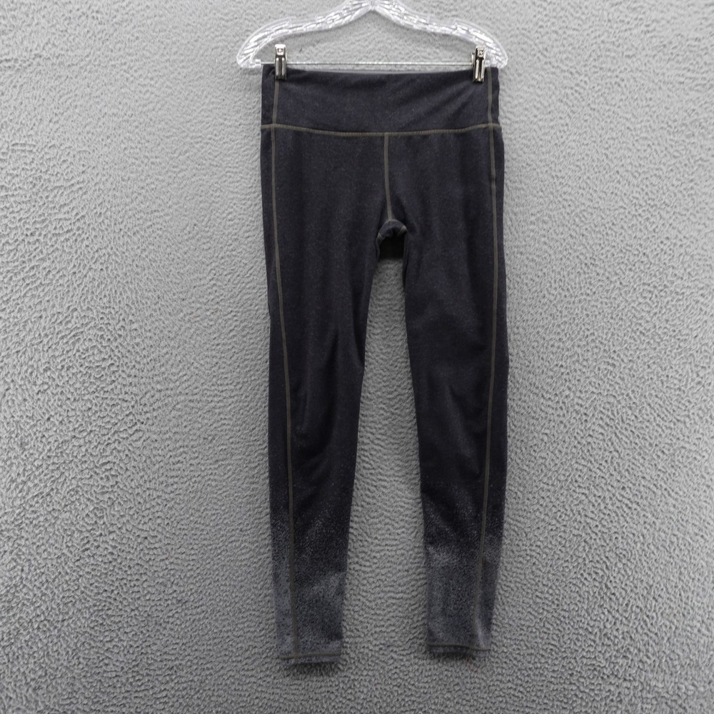 Athleta Gray Ombre‎ Ankle Leggings Womens Size Medium Activewear Workout